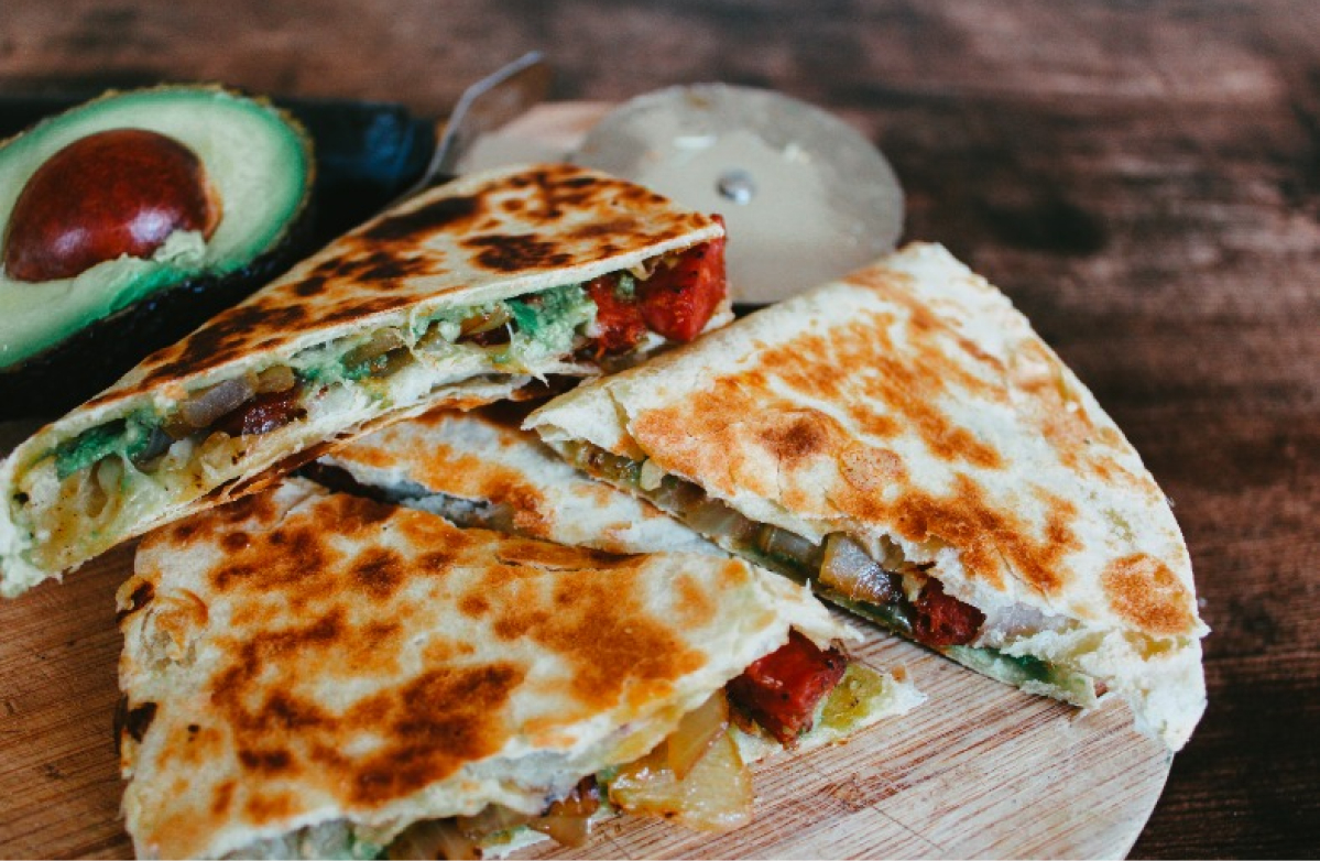 Quesadilla c/carne Image
